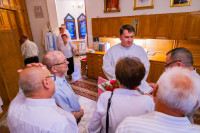  Pożegnanie ks. dr Piotra Wróbla 