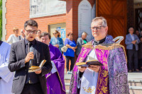  Uroczystości pogrzebowe ks. Prałata Józefa Proroka 