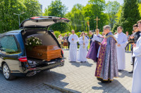 Uroczystości pogrzebowe ks. Prałata Józefa Proroka 