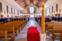  Uroczystości pogrzebowe ks. Prałata Józefa Proroka 