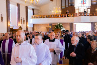  Uroczystości pogrzebowe ks. Prałata Józefa Proroka 