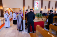  Uroczystości pogrzebowe ks. Prałata Józefa Proroka 