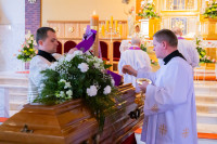  Uroczystości pogrzebowe ks. Prałata Józefa Proroka 