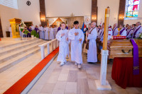  Uroczystości pogrzebowe ks. Prałata Józefa Proroka 