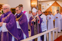  Uroczystości pogrzebowe ks. Prałata Józefa Proroka 