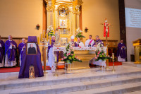  Uroczystości pogrzebowe ks. Prałata Józefa Proroka 