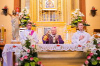  Uroczystości pogrzebowe ks. Prałata Józefa Proroka 