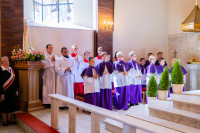  Uroczystości pogrzebowe ks. Prałata Józefa Proroka 