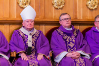  Uroczystości pogrzebowe ks. Prałata Józefa Proroka 