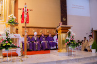  Uroczystości pogrzebowe ks. Prałata Józefa Proroka 