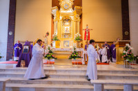  Uroczystości pogrzebowe ks. Prałata Józefa Proroka 