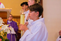  Uroczystości pogrzebowe ks. Prałata Józefa Proroka 