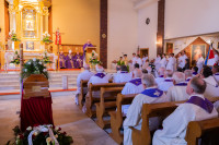  Uroczystości pogrzebowe ks. Prałata Józefa Proroka 