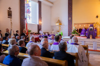  Uroczystości pogrzebowe ks. Prałata Józefa Proroka 