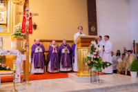  Uroczystości pogrzebowe ks. Prałata Józefa Proroka 