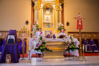  Uroczystości pogrzebowe ks. Prałata Józefa Proroka 