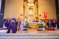  Uroczystości pogrzebowe ks. Prałata Józefa Proroka 