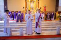  Uroczystości pogrzebowe ks. Prałata Józefa Proroka 