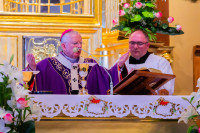  Uroczystości pogrzebowe ks. Prałata Józefa Proroka 