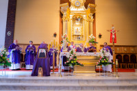  Uroczystości pogrzebowe ks. Prałata Józefa Proroka 