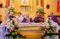  Uroczystości pogrzebowe ks. Prałata Józefa Proroka 