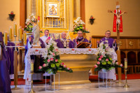  Uroczystości pogrzebowe ks. Prałata Józefa Proroka 