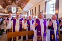  Uroczystości pogrzebowe ks. Prałata Józefa Proroka 