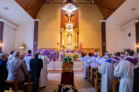  Uroczystości pogrzebowe ks. Prałata Józefa Proroka 