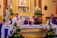  Uroczystości pogrzebowe ks. Prałata Józefa Proroka 