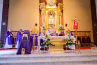  Uroczystości pogrzebowe ks. Prałata Józefa Proroka 