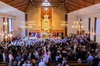  Uroczystości pogrzebowe ks. Prałata Józefa Proroka 