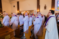  Uroczystości pogrzebowe ks. Prałata Józefa Proroka 