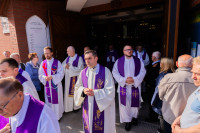  Uroczystości pogrzebowe ks. Prałata Józefa Proroka 