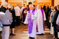  Uroczystości pogrzebowe ks. Prałata Józefa Proroka 