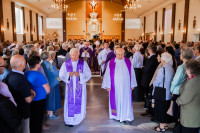  Uroczystości pogrzebowe ks. Prałata Józefa Proroka 