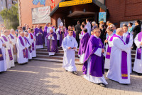  Uroczystości pogrzebowe ks. Prałata Józefa Proroka 