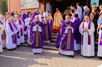  Uroczystości pogrzebowe ks. Prałata Józefa Proroka 