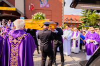  Uroczystości pogrzebowe ks. Prałata Józefa Proroka 