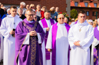  Uroczystości pogrzebowe ks. Prałata Józefa Proroka 