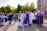  Uroczystości pogrzebowe ks. Prałata Józefa Proroka 