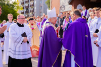  Uroczystości pogrzebowe ks. Prałata Józefa Proroka 