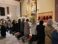  Przyjęcie Nowych Członków Róż Różańcowych 2024 