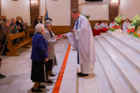  Przyjęcie Nowych Członków Róż Różańcowych 2024 