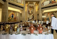  Msza Krzyżma Świętego 2025 