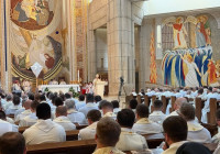  Msza Krzyżma Świętego 2025 