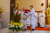  Liturgia Wigilii Paschalnej 2025 