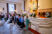  Przyjęcie Nowych Członków Róż Różańcowych 2025 