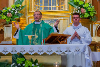 Jubileusz Kapłaństwa Ojca Pawła Bębna