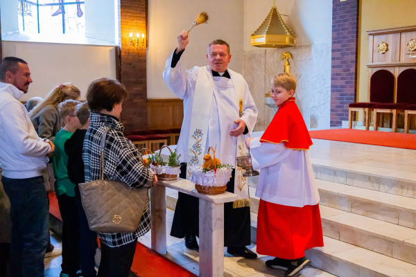 Błogosławieństwo Pokarmów Wielkanocnych 2026