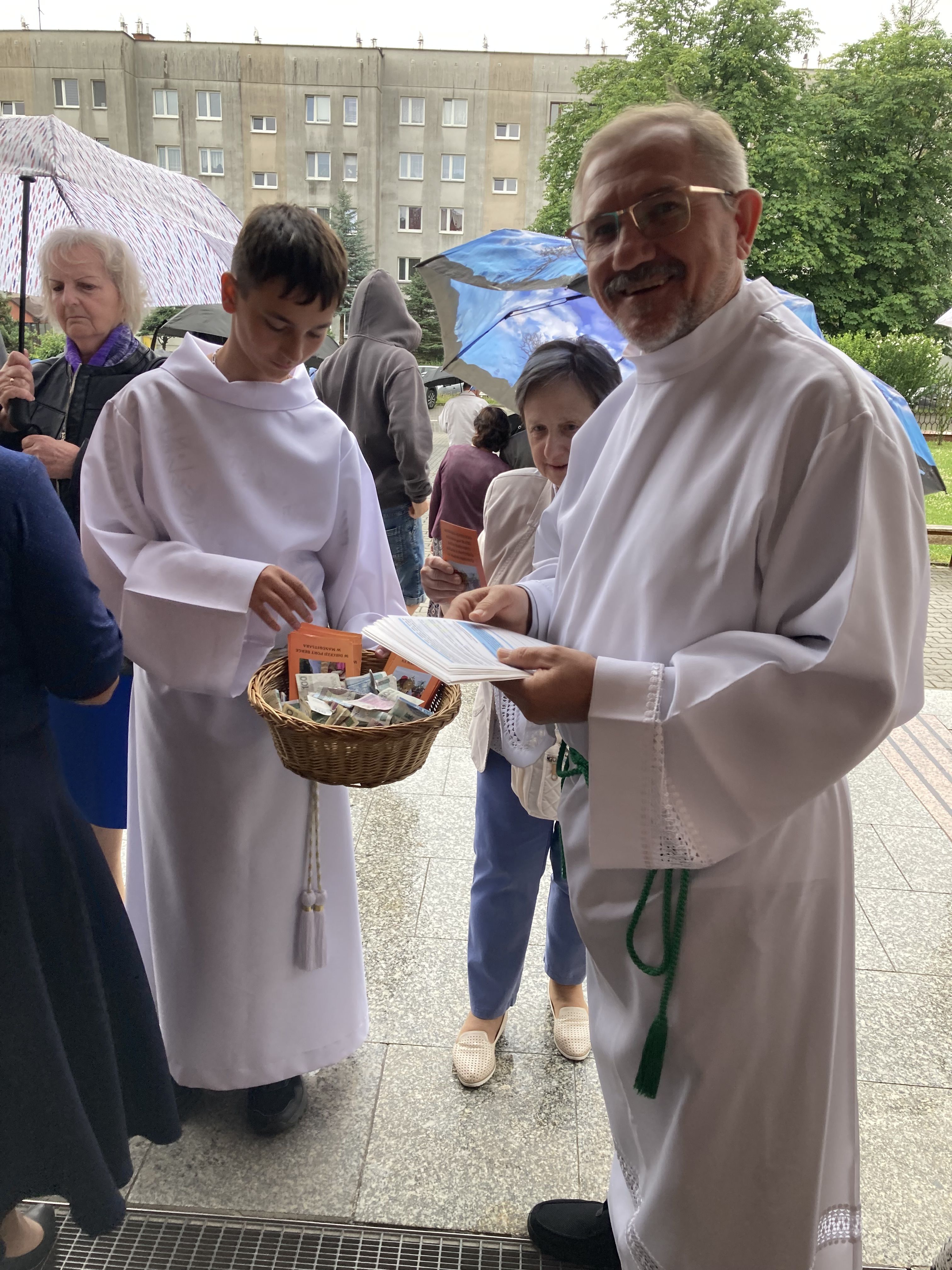  Wizyta Ojca Zdzisława Grada Misjonarza na Madagaskarze 